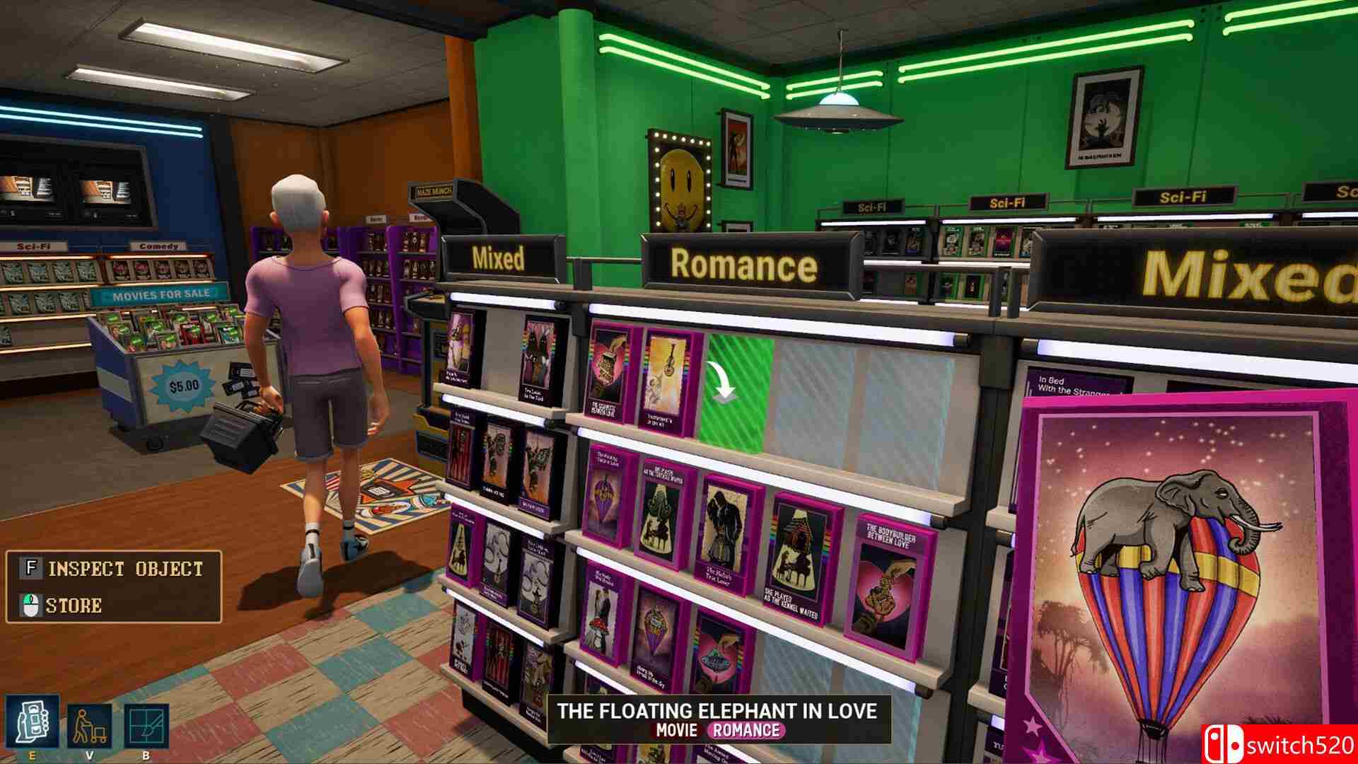 《复古倒带：录像店模拟器（Retro Rewind – Video Store Simulator）》[英文]