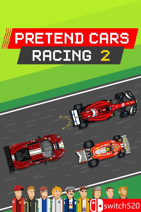 《模拟赛车竞速2（Pretend Cars Racing 2）》Build 22385667 [英文]-润格副业网-每天分享热门副业赚钱项目
