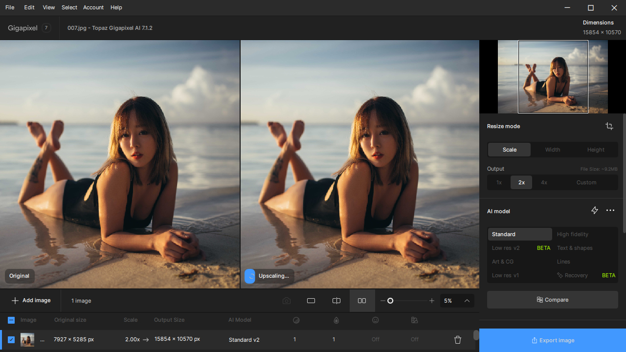 Topaz Gigapixel Ai图像放大 破解版-润格副业网-每天分享热门副业赚钱项目