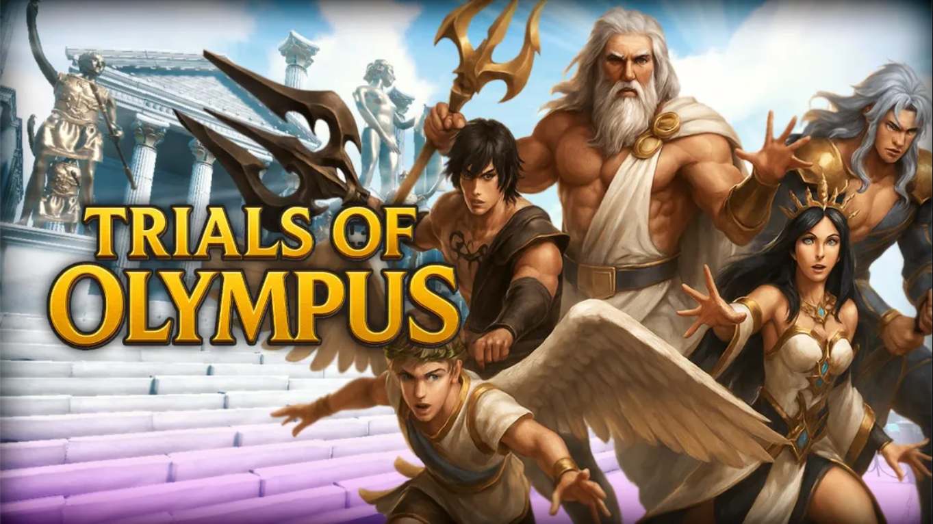 【美版】奥林匹斯的试炼 .Trials of Olympus 中文-润格副业网-每天分享热门副业赚钱项目