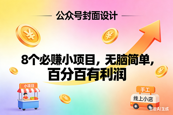 （17333期）8个必赚小项目，无脑简单，百分百有利润，副业首选，日入300+-润格副业网-每天分享热门副业赚钱项目