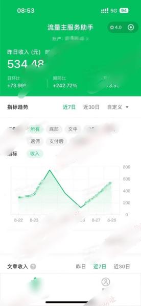 下班2小时可做，30秒1条内容，1万阅读100元收益？可批量放大！-图片3