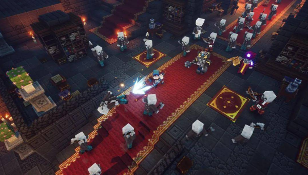 《我的世界：地下城》法师的技能运用与战斗策略-润格副业网-每天分享热门副业赚钱项目