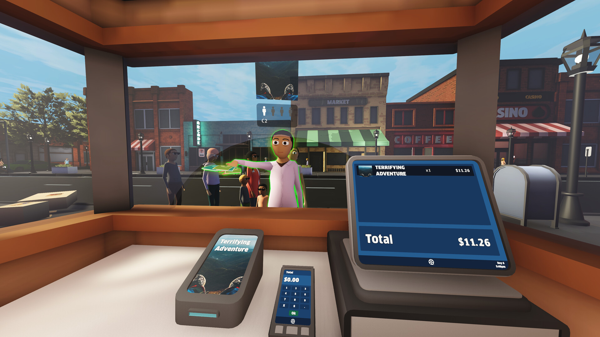 《终极影院模拟器》中文版-润格副业网-每天分享热门副业赚钱项目