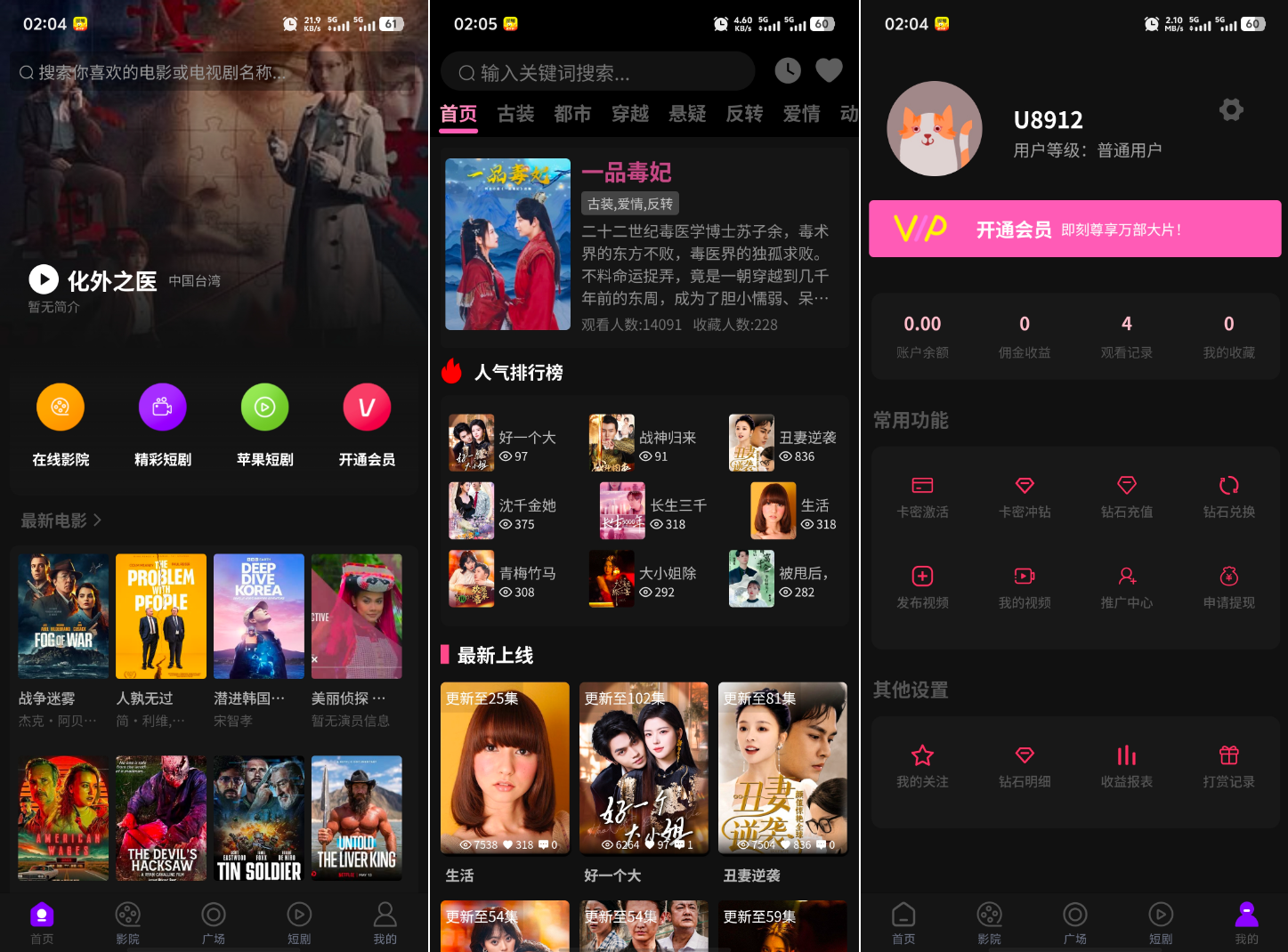 最新三端影视系统源码 附教程 苹果CMS-润格副业网-每天分享热门副业赚钱项目