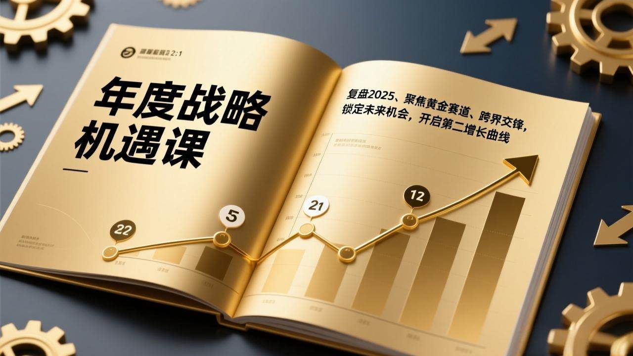(17077期)年度战略机遇课,复盘2025、聚焦黄金赛道、跨界交锋,锁定未来机会,开启第二增长曲线-润格副业网-每天分享热门副业赚钱项目