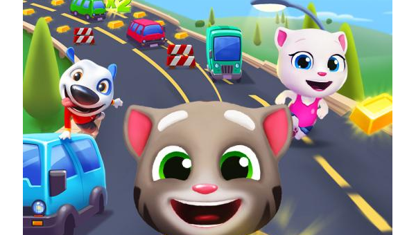 汤姆猫跑酷高分赛道的技巧与道具使用策略-润格副业网-每天分享热门副业赚钱项目