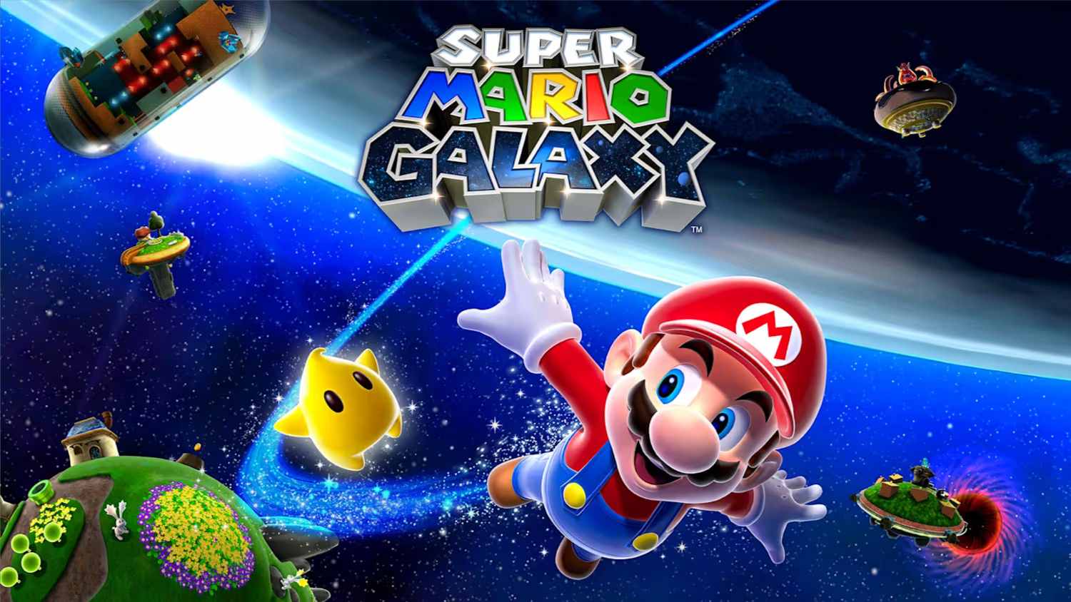 【美版】超级马里奥银河 .Super Mario Galaxy 中文 【美版】超级马里奥银河 .Super Mario Galaxy 中文