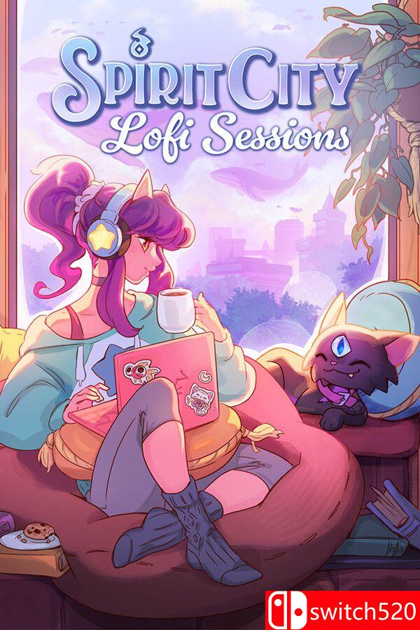 《精神城市：洛菲会议（Spirit City: Lofi Sessions）》集成魔法花园DLC [中文/英文/日语]-润格副业网-每天分享热门副业赚钱项目