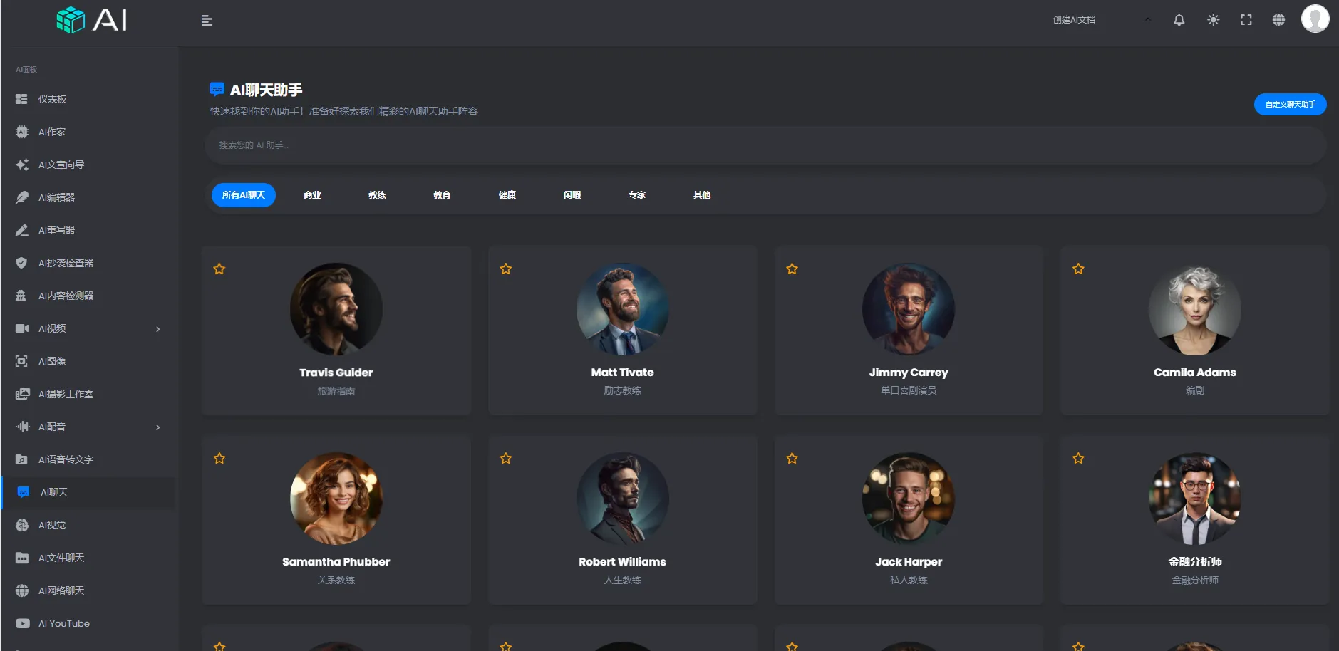 AI程序网站源码(多功能+多语言)-润格副业网-每天分享热门副业赚钱项目