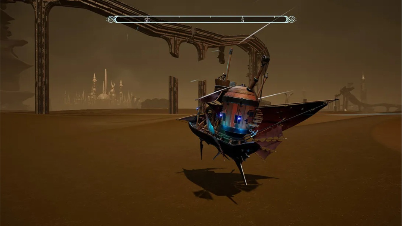 【美版】奥拉之沙 .Sands of Aura 中文