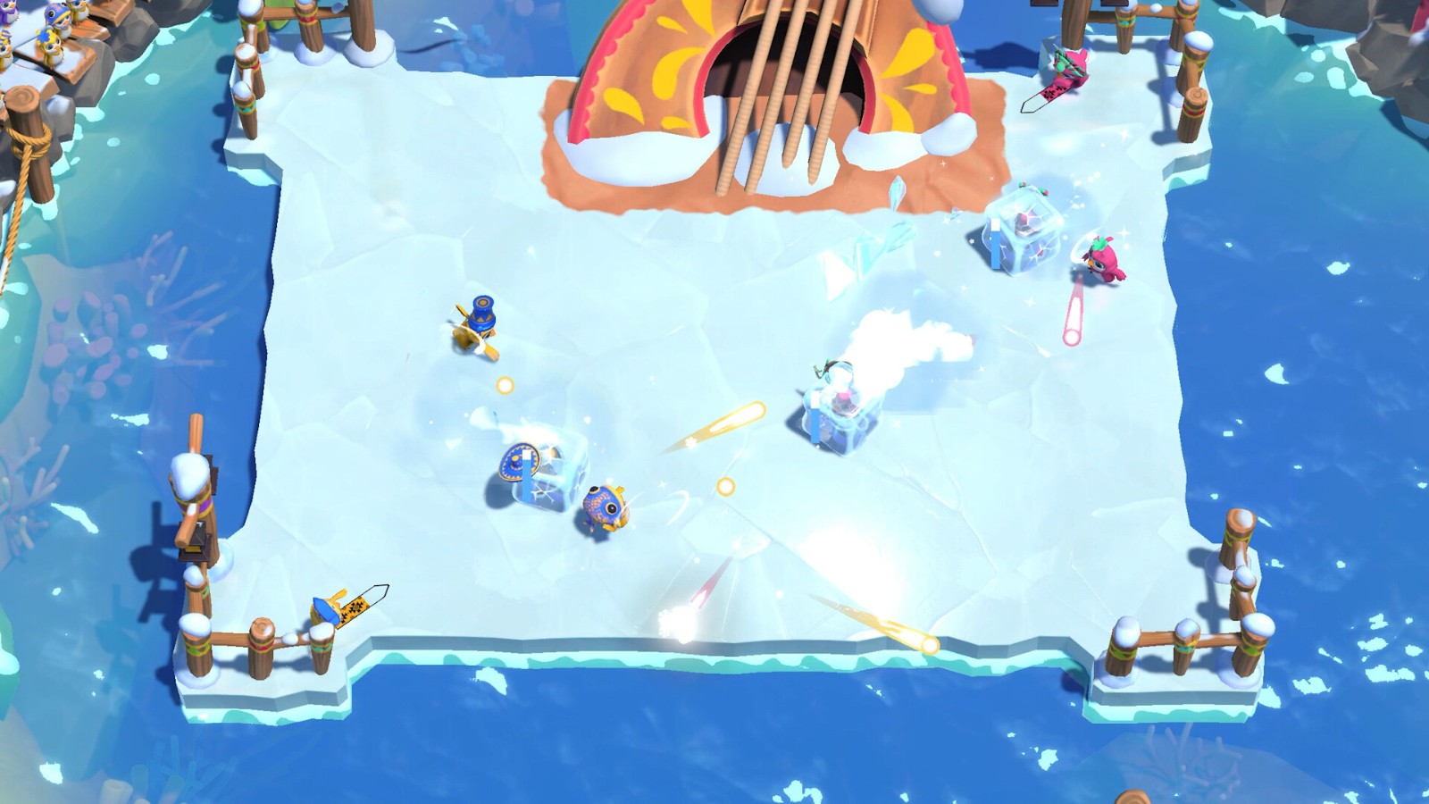 《疯狂企鹅乱斗》v1.0.0中文版-润格副业网-每天分享热门副业赚钱项目