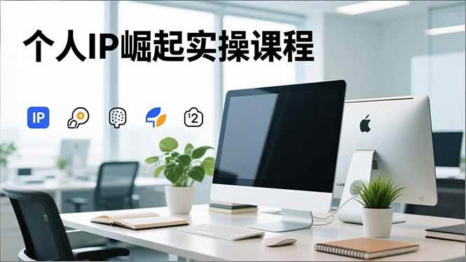 （16616期）个人IP崛起实操课程，IP思维塑造+赛道精准调研+账号高变现搭建+内容创作-润格副业网-每天分享热门副业赚钱项目