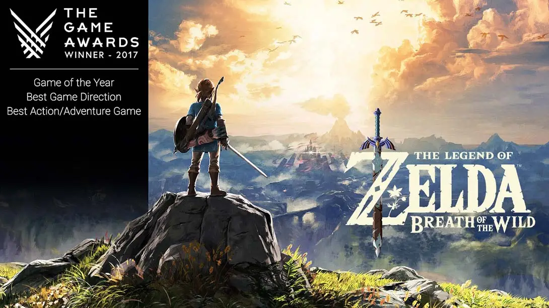 【美版】塞尔达传说:旷野之息 The Legend of Zelda: Breath of the Wild 中文 【美版】塞尔达传说:旷野之息 The Legend of Zelda: Breath of the Wild 中文