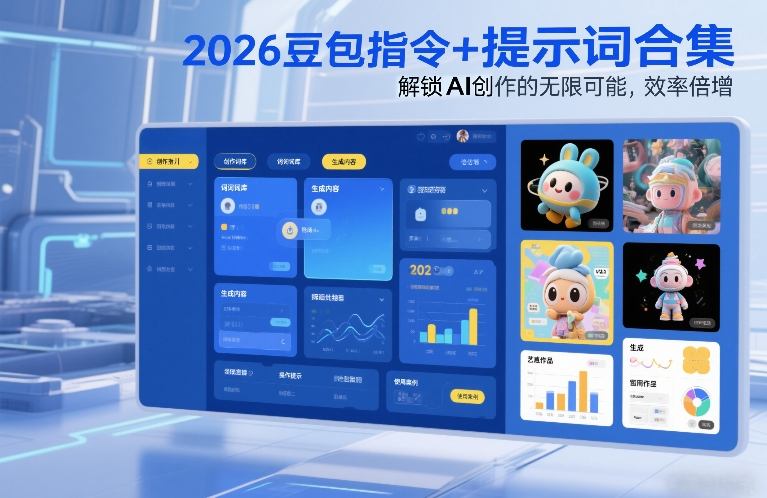 2026豆包指令+提示词合集，解锁AI创作的无限可能，效率倍增-润格副业网-每天分享热门副业赚钱项目