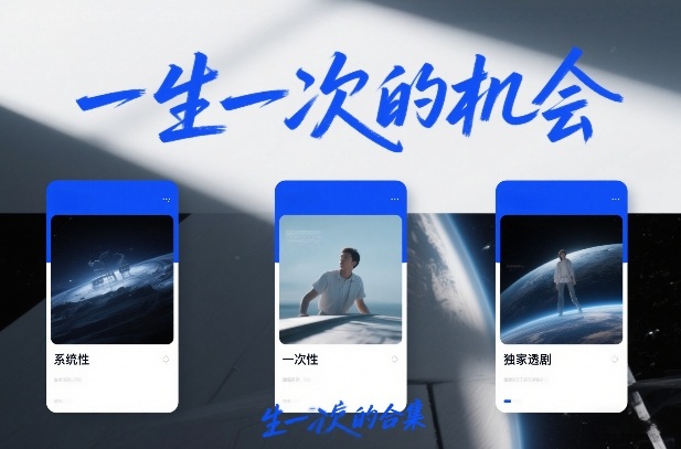 付费文章合集《一生一次的机会》3篇，一个系统性、一次性、独家性的透剧-润格副业网-每天分享热门副业赚钱项目