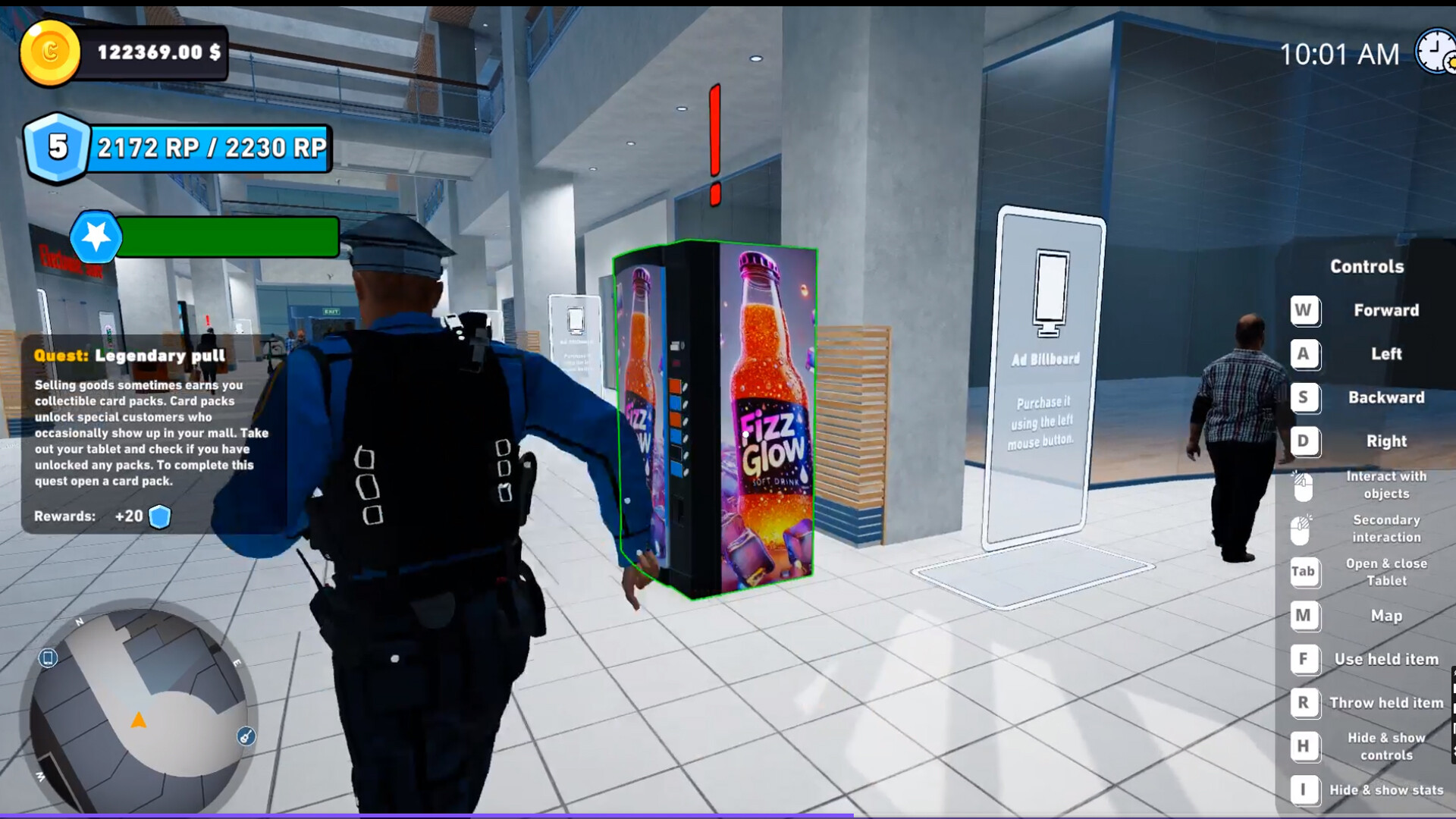 《购物中心经理模拟器》中文版-润格副业网-每天分享热门副业赚钱项目