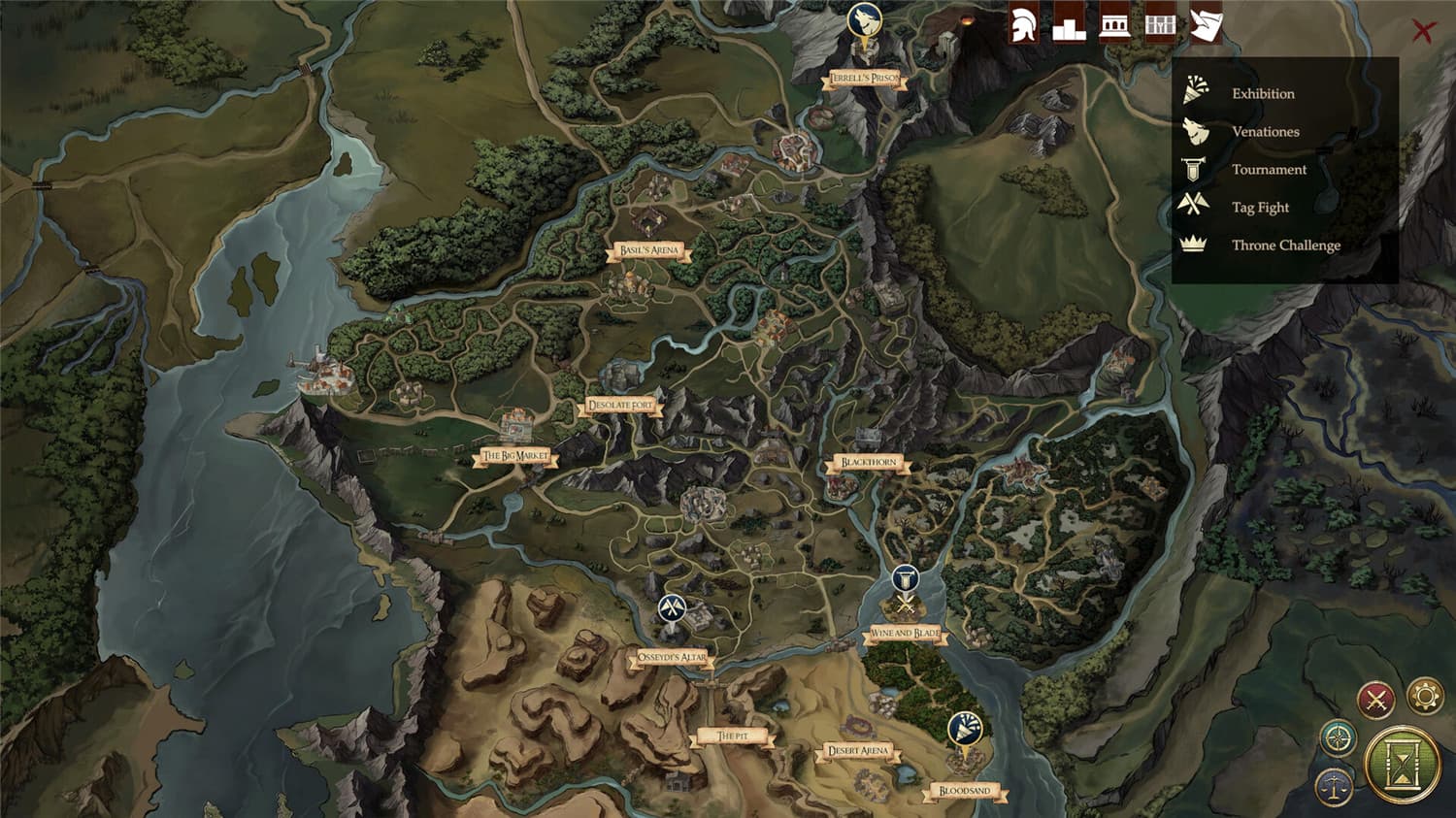 《黑荆棘角斗场:重铸版》中文版-润格副业网-每天分享热门副业赚钱项目