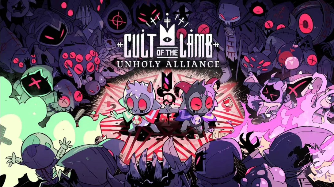 【美版】咩咩启示录 Cult of the Lamb 中文 【美版】咩咩启示录 Cult of the Lamb 中文