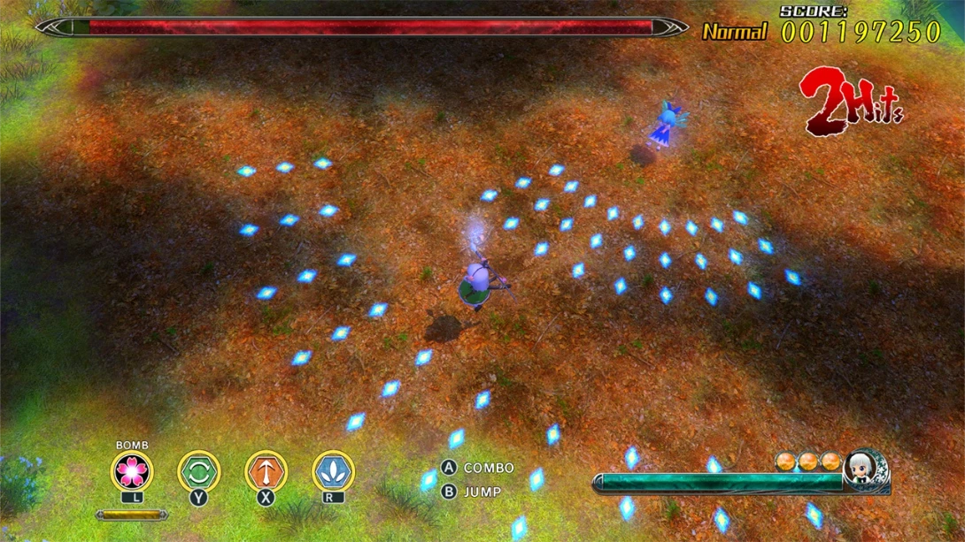 【美版】东方花之刃 .Touhou Blossom Blade 英语 【美版】东方花之刃 .Touhou Blossom Blade 英语