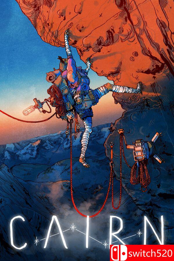 《孤山独影（Cairn）》官方中文 [中文/繁体/英文/日语]-润格副业网-每天分享热门副业赚钱项目