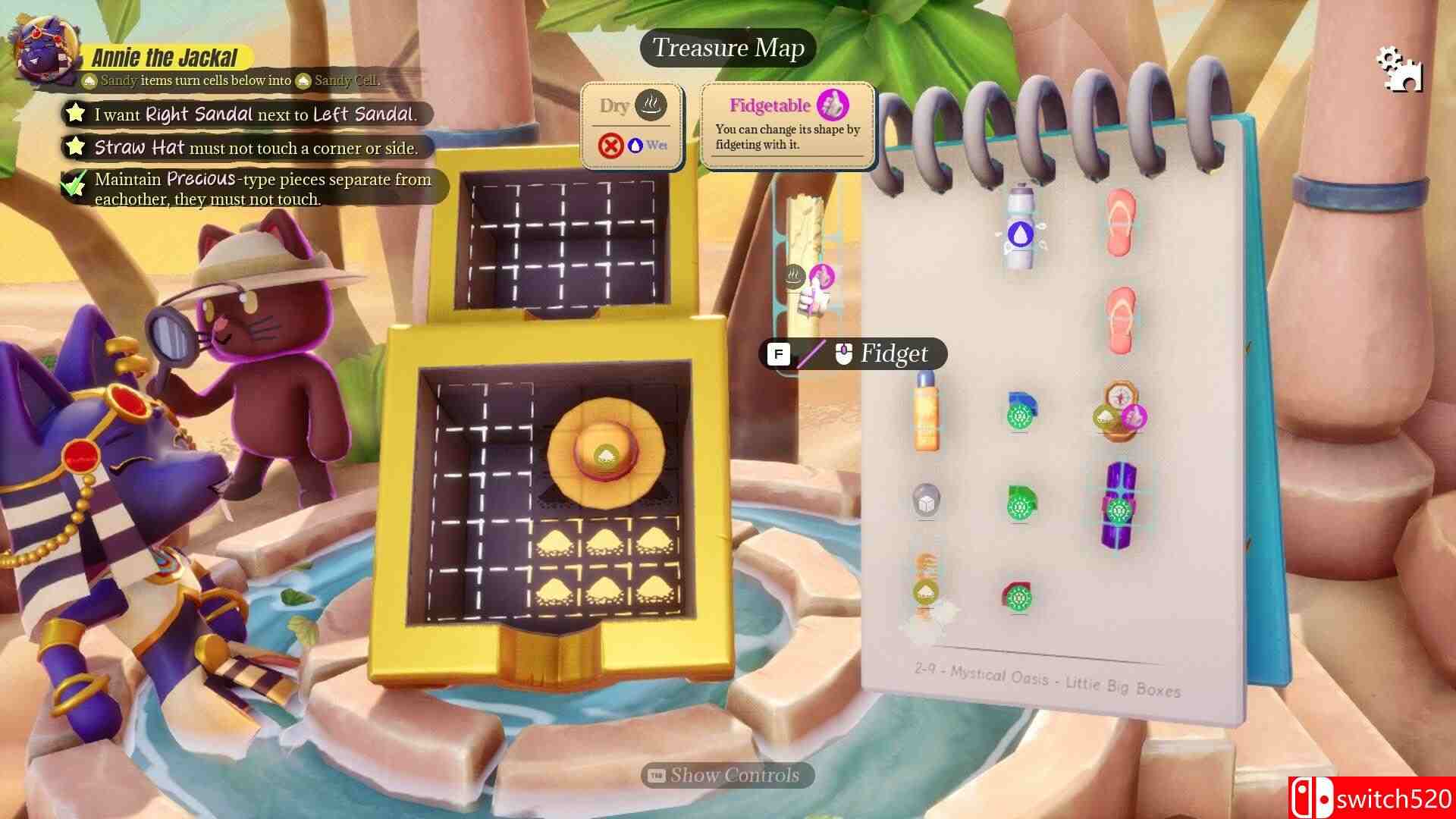 《策术行囊（Pakinpaks）》官方中文 [中文/英文]