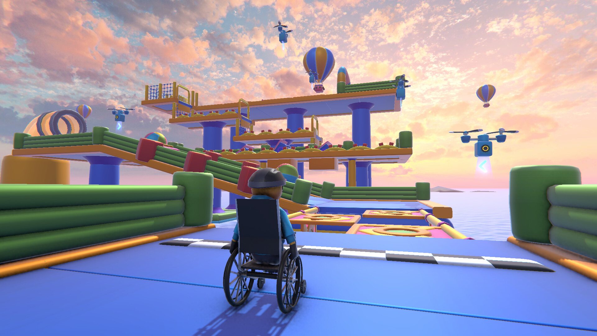 《轮椅模拟器》中文版