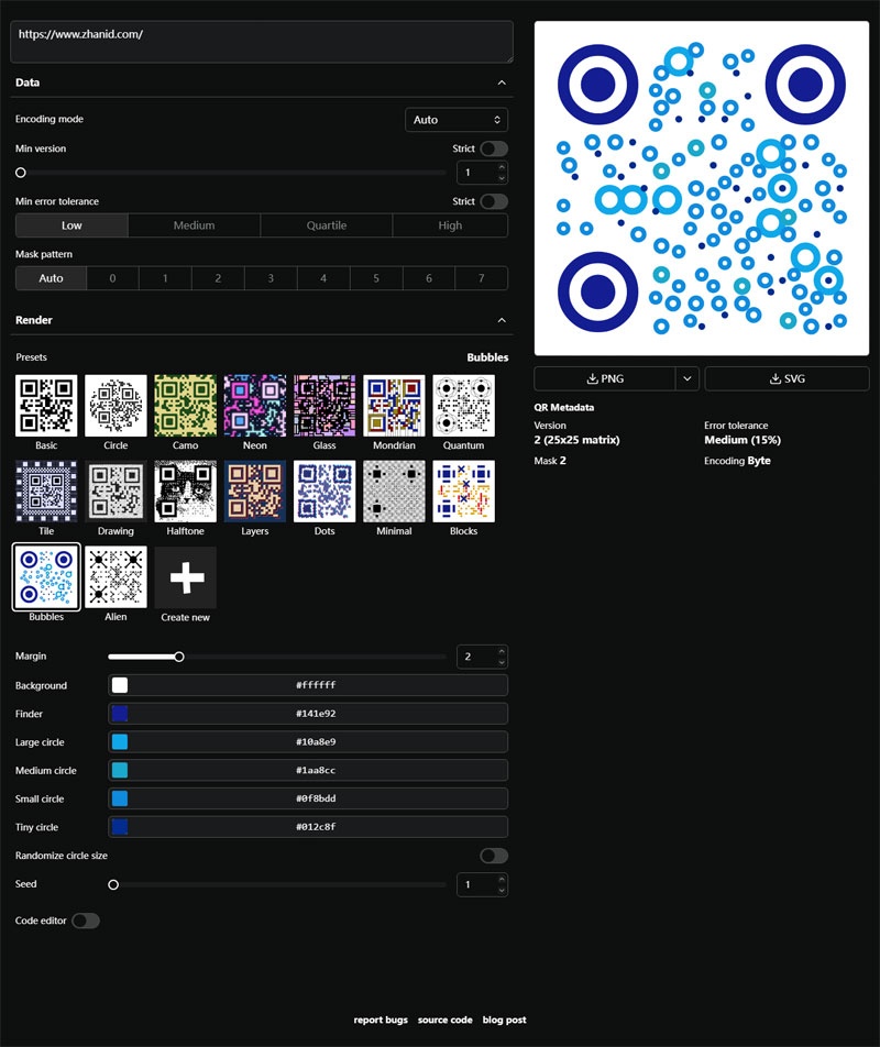 qrframe(开源在线二维码生成器网站源码)-润格副业网-每天分享热门副业赚钱项目