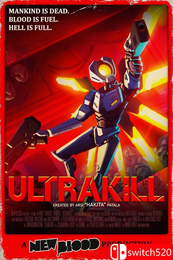 《超杀（ULTRAKILL）》Early Access 集成FRAUD升级 [英文]-润格副业网-每天分享热门副业赚钱项目