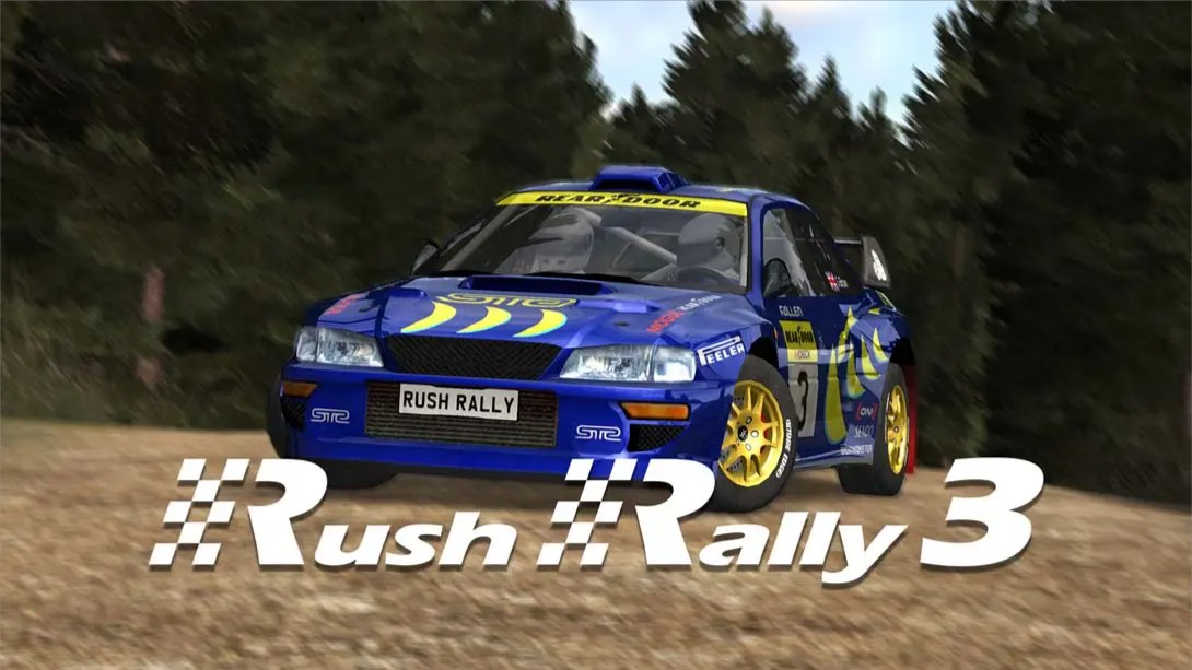 【美版】拉力竞速3 Rush Rally 3 中文-润格副业网-每天分享热门副业赚钱项目