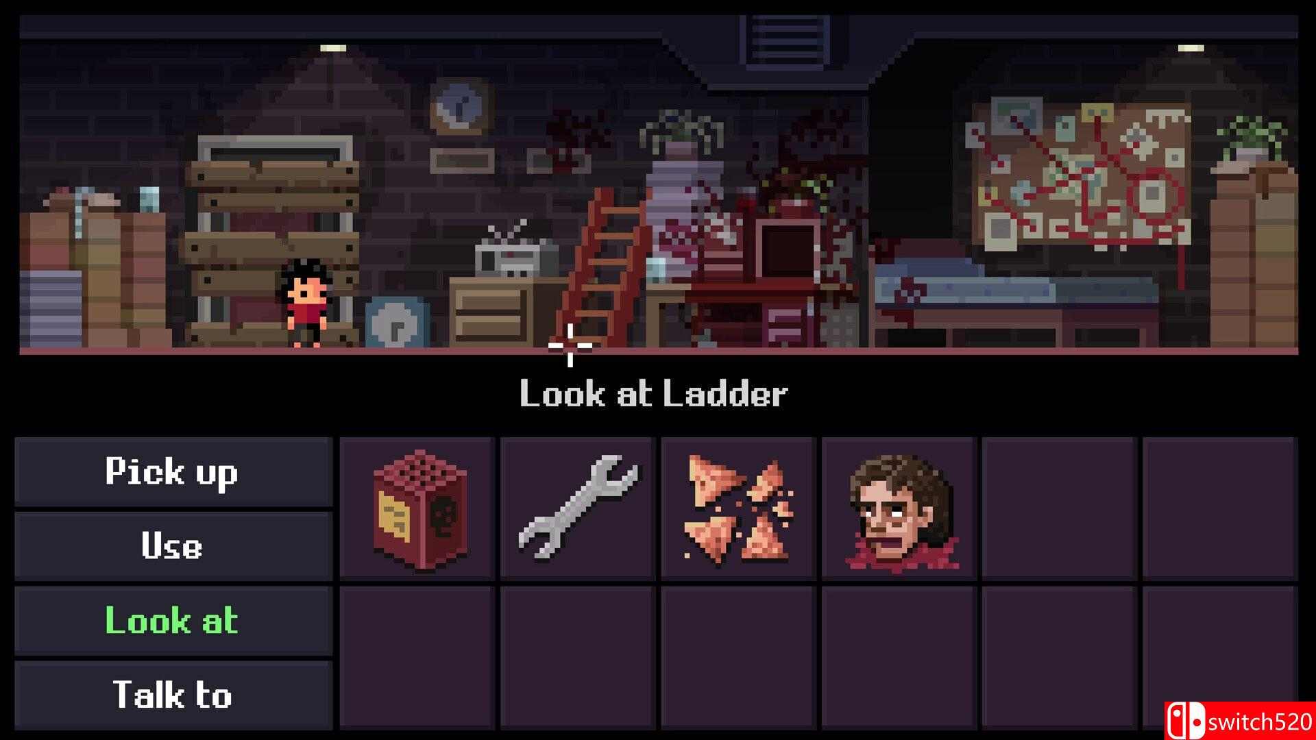 《楼上（Upstairs）》[英文]