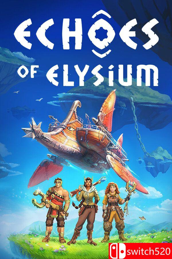 《回音：飞艇传说（Echoes of Elysium）》官方中文 [中文/繁体/英文/日语]-润格副业网-每天分享热门副业赚钱项目