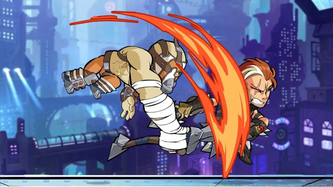 【美版】格斗哈拉 Brawlhalla 中文