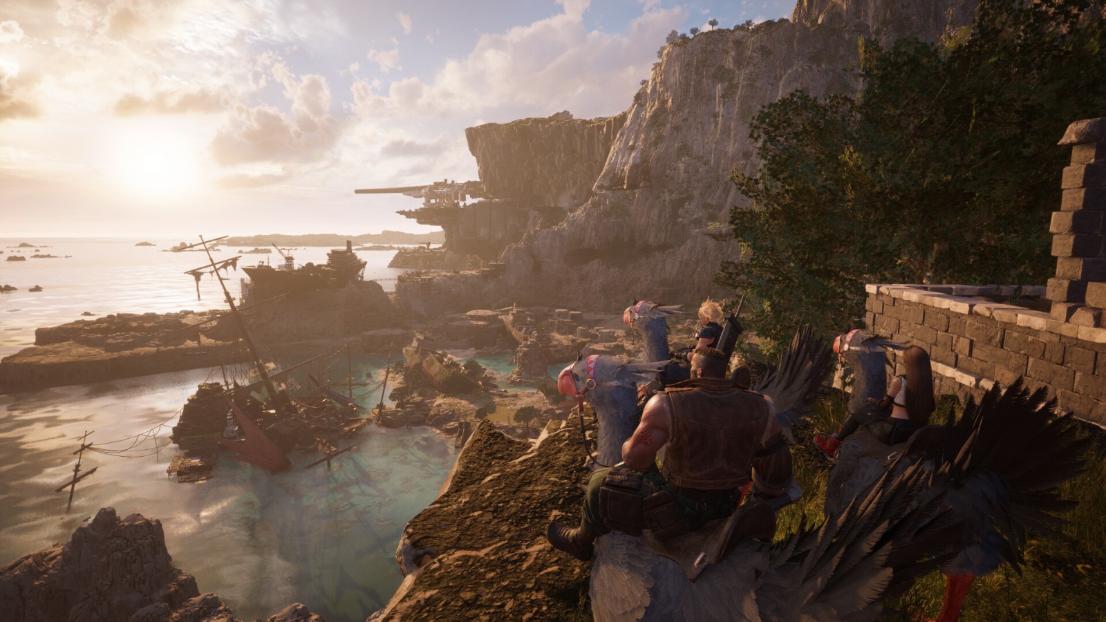 《最终幻想7:重生》v1.002中文版-润格副业网-每天分享热门副业赚钱项目