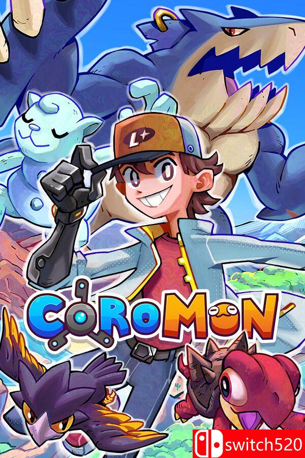 《Coromon（Coromon）》官方中文 v1.4.1 [中文/繁体/英文/日语]-润格副业网-每天分享热门副业赚钱项目