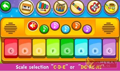 Piano Kids 儿童钢琴v3.60高级版-润格副业网-每天分享热门副业赚钱项目