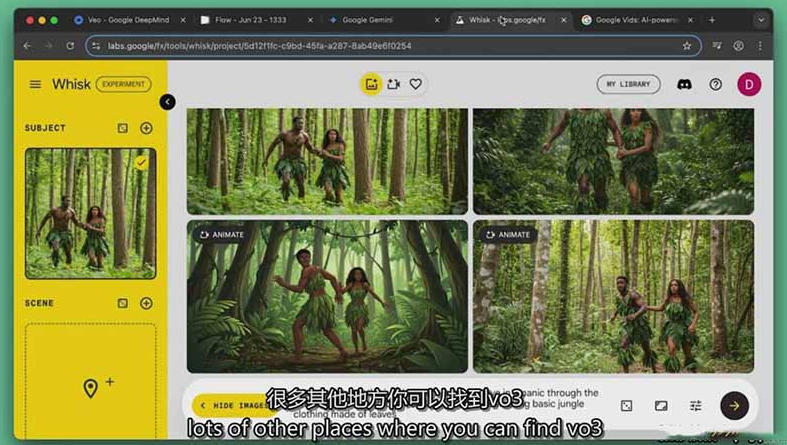 利l用Google Veo 3创建人工智能AI生成式电影制作课程,使用人工智能的力量创建令人惊叹的视频 利l用Google Veo 3创建人工智能AI生成式电影制作课程,使用人工智能的力量创建令人惊叹的视频
