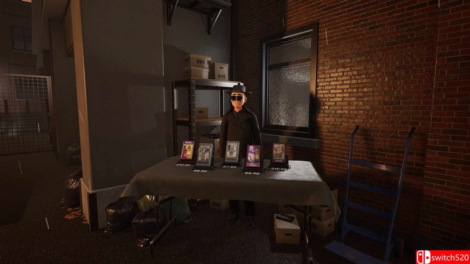 《复古倒带：录像店模拟器（Retro Rewind – Video Store Simulator）》[英文]