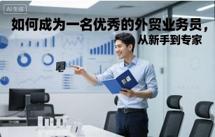 如何成为一名优秀的外贸业务员,从新手到专家-润格副业网-每天分享热门副业赚钱项目