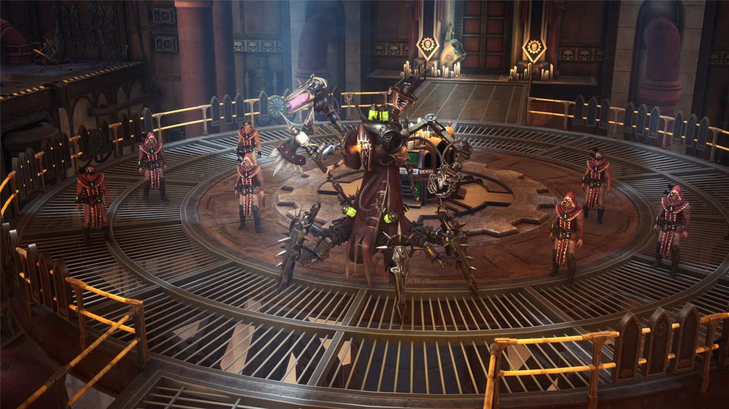 《战锤40K:行商浪人》中文版-趣奇资源网-第7张图片 《战锤40K:行商浪人》中文版-趣奇资源网-第7张图片