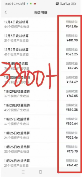 一键AI自动生成?1条视频播放100万+?10天搞了3847.53元?-图片2