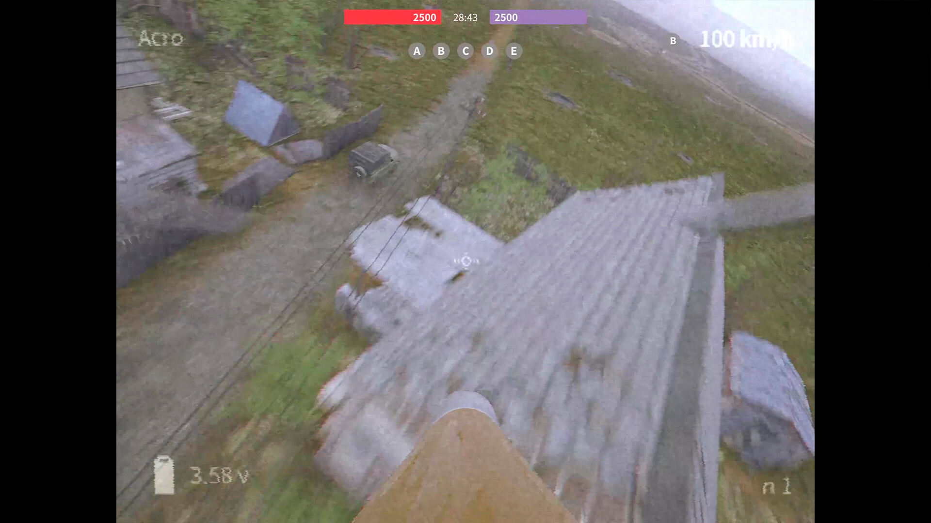 《自爆无人机模拟器》中文版-润格副业网-每天分享热门副业赚钱项目