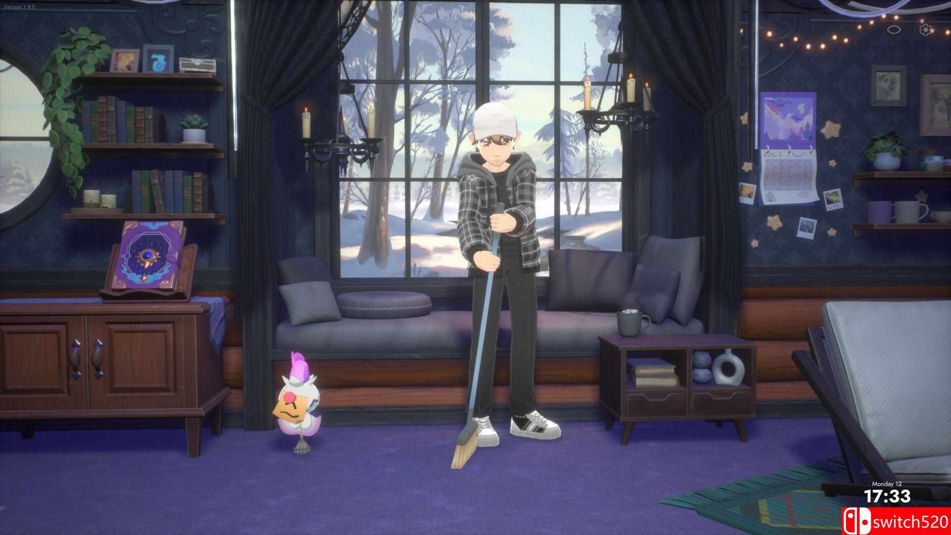 《精神城市：洛菲会议（Spirit City: Lofi Sessions）》集成魔法花园DLC [中文/英文/日语]