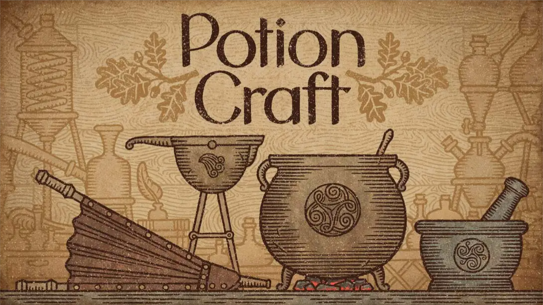 【美版】药剂工艺 炼金术士模拟器 .Potion Craft Alchemist Simulator 中文