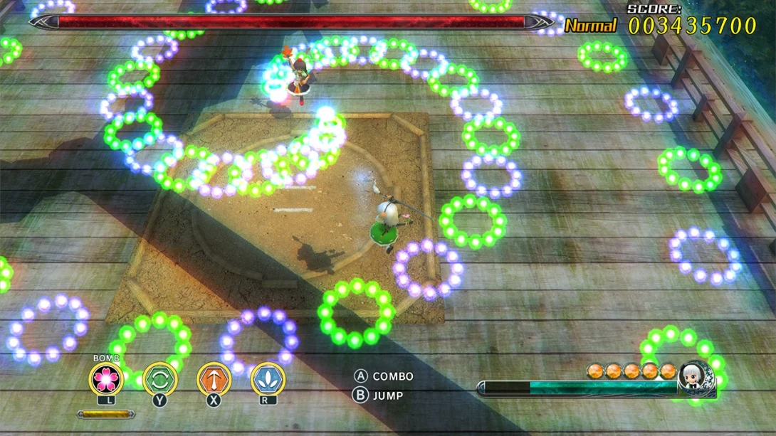 【美版】东方花之刃 .Touhou Blossom Blade 英语 【美版】东方花之刃 .Touhou Blossom Blade 英语