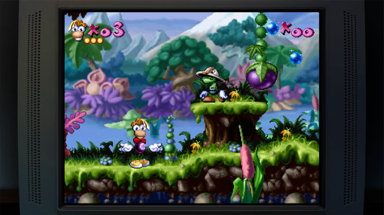 雷曼 30周年纪念版 .Rayman 30th Anniversary Edition 中文 雷曼 30周年纪念版 .Rayman 30th Anniversary Edition 中文