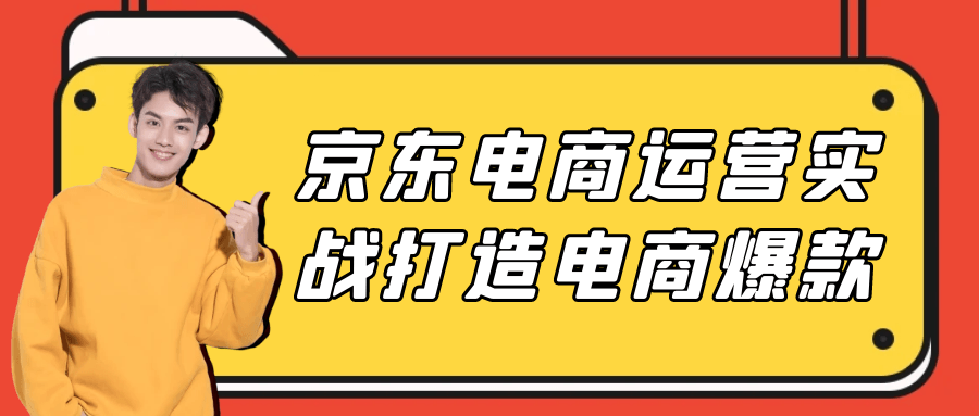 京东电商运营实战打造电商爆款-润格副业网-每天分享热门副业赚钱项目
