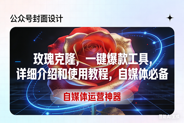 （17578期）玫瑰克隆工具，ai鲁大魔，自媒体必备神器，一键爆款神器，详细教程。-润格副业网-每天分享热门副业赚钱项目