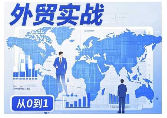 外贸询盘增长秘籍从0到1的实战指南,助你快速提升外贸业务能力-润格副业网-每天分享热门副业赚钱项目