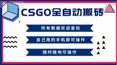CSGO全自动搬砖，年底钱回家好项目，当天可拿到结果，新手小白轻松月入1W+【揭秘】-润格副业网-每天分享热门副业赚钱项目